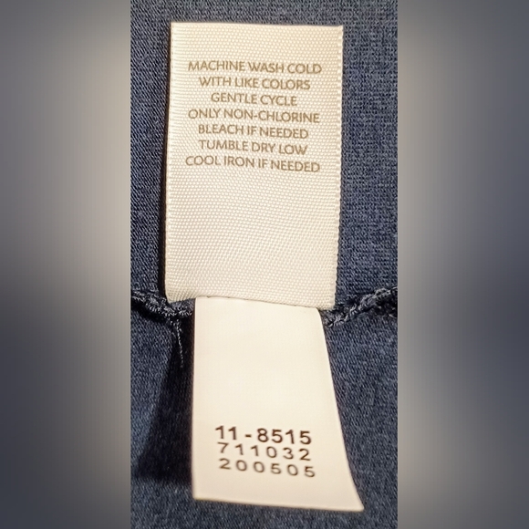 J. Jill Pima Cotton Blend Dress - Picture 10 of 10